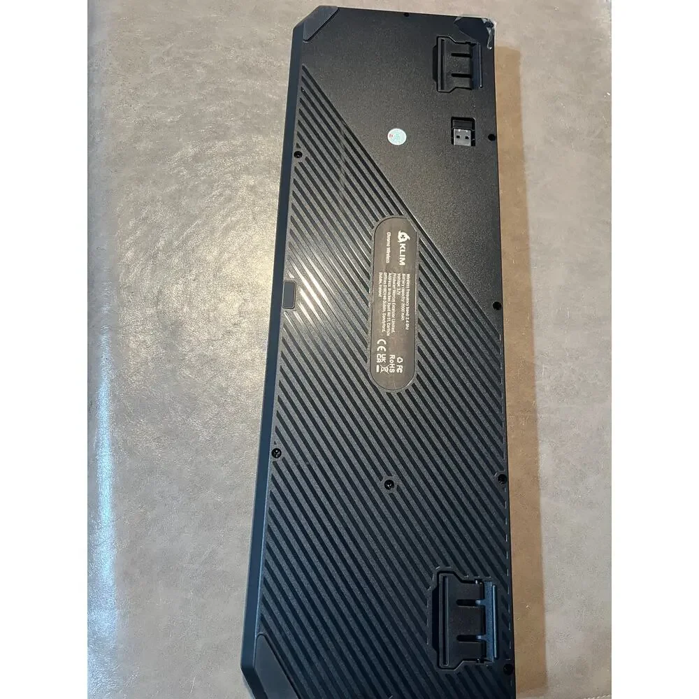 KLIM Chroma Wireless Spanish (España) Keyboard, RGB Backlit Wireless Keyboard